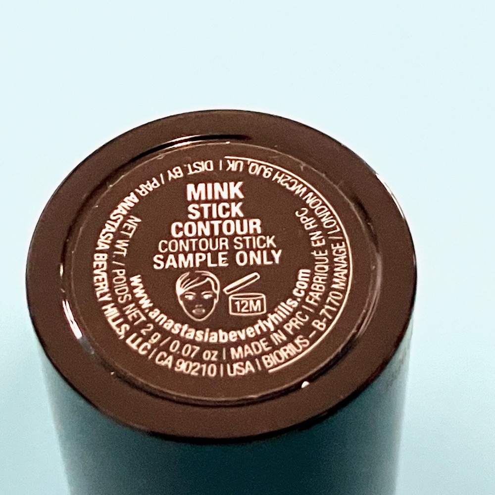 ABH (2) pcs MINK Anastasia B.H. Contour & Highlight Stick Travel Sz. .07oz - Picture 8 of 11